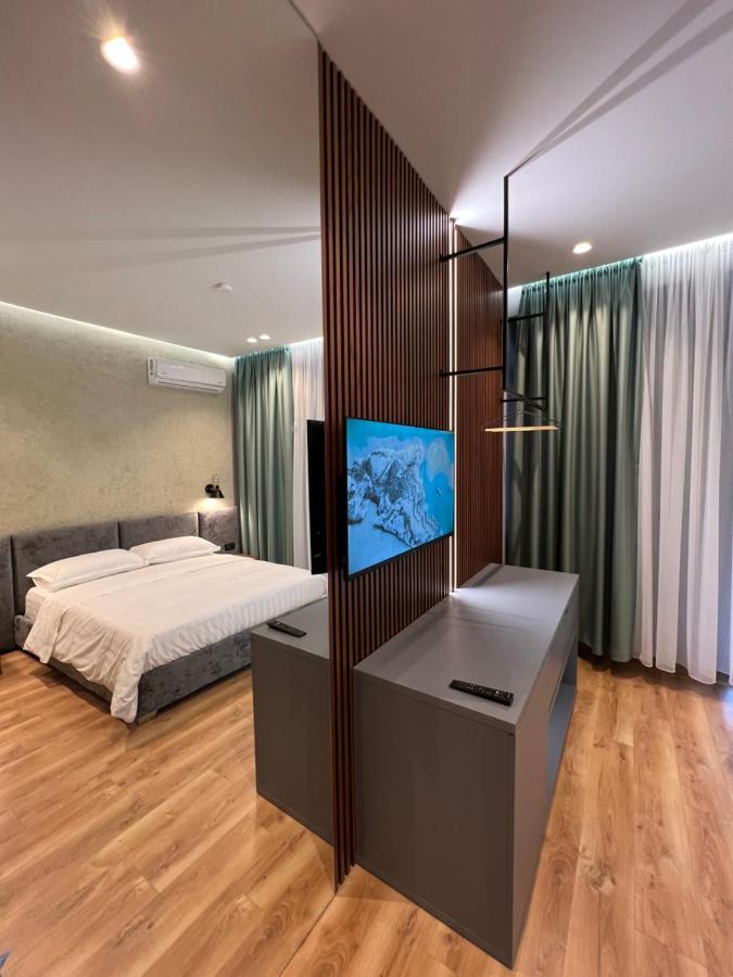 Bujtina Apsus Hotel Berat Ngoại thất bức ảnh