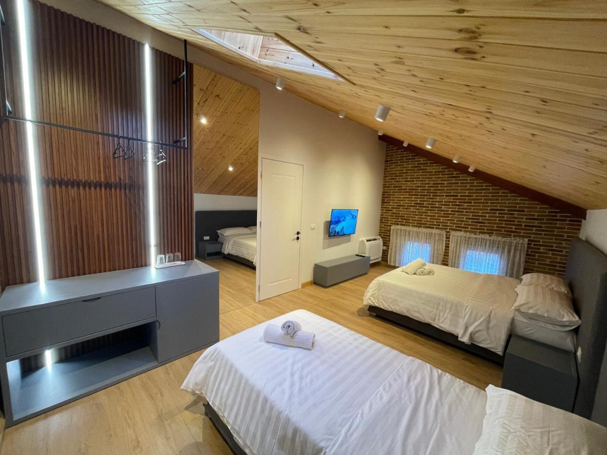 Bujtina Apsus Hotel Berat Ngoại thất bức ảnh