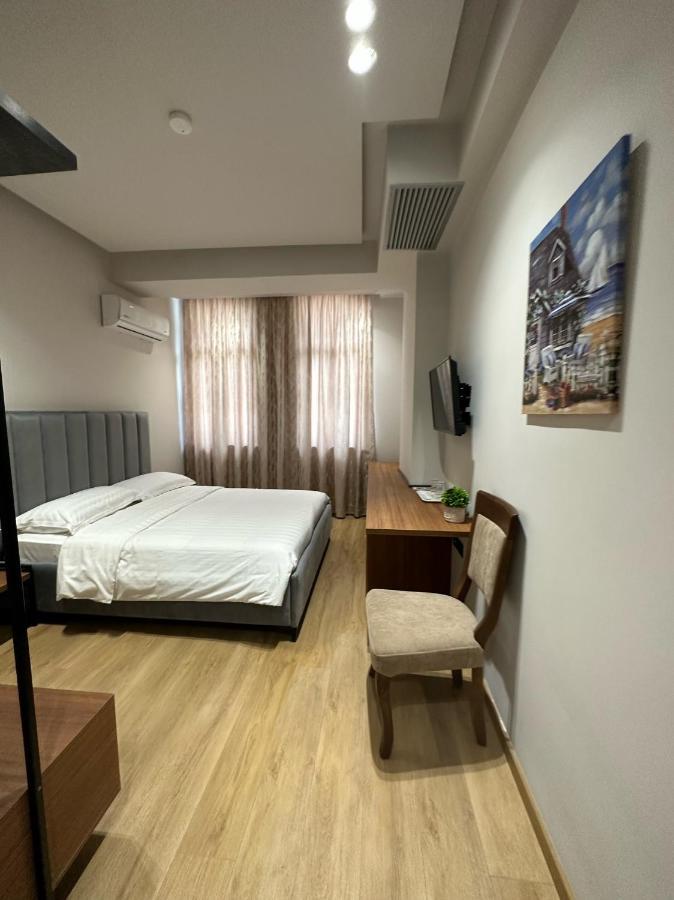 Bujtina Apsus Hotel Berat Ngoại thất bức ảnh